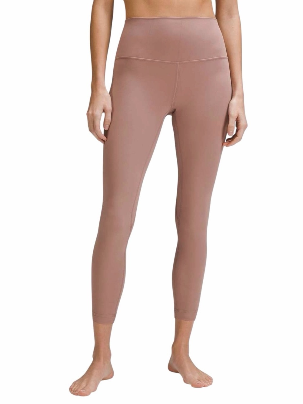 Lululemon Align High-Rise Legging 25" Twilight Rose Dusty Pink Nulu Sz 8